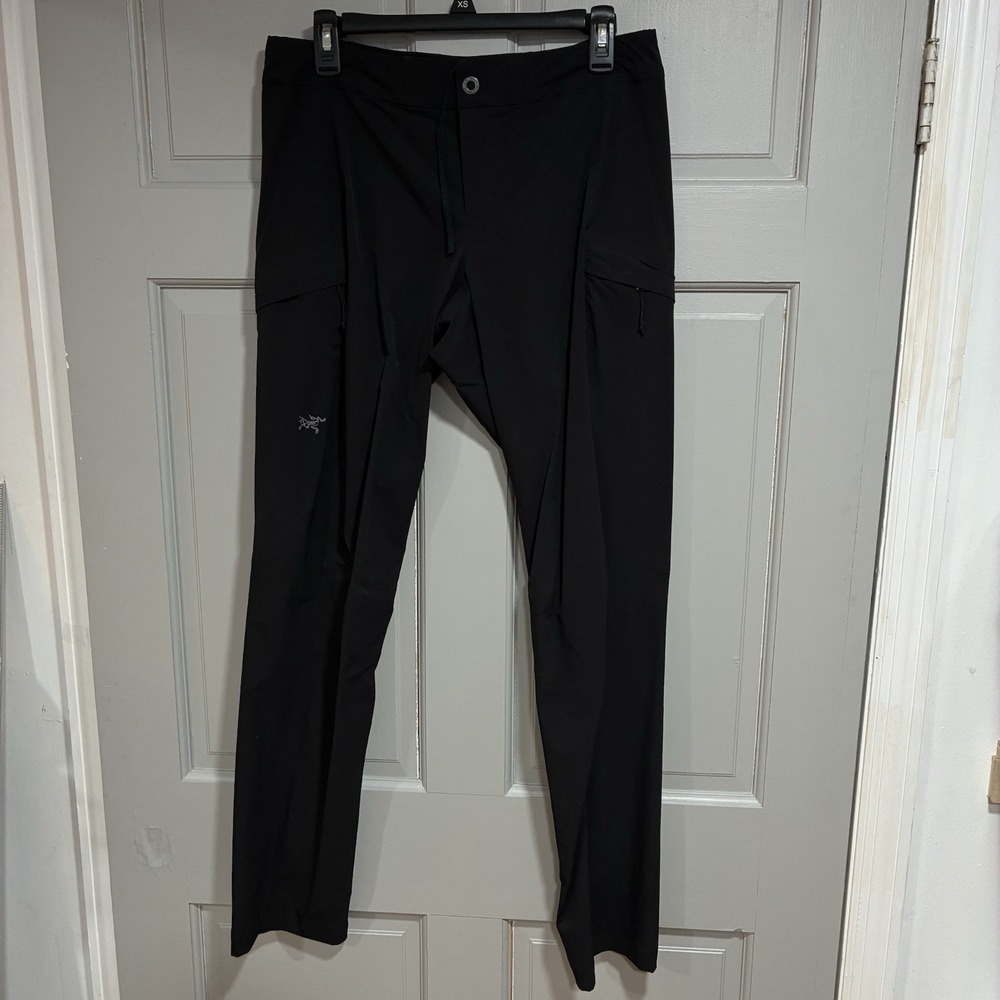 Arc'teryx Sphereo Pant Men's32 Black Technical Hiking Outdoor Pants